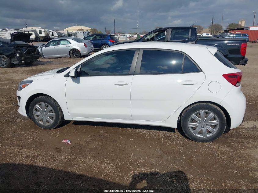 2022 Kia Rio 5-Door S VIN: 3KPA25AD9NE481703 Lot: 43929856
