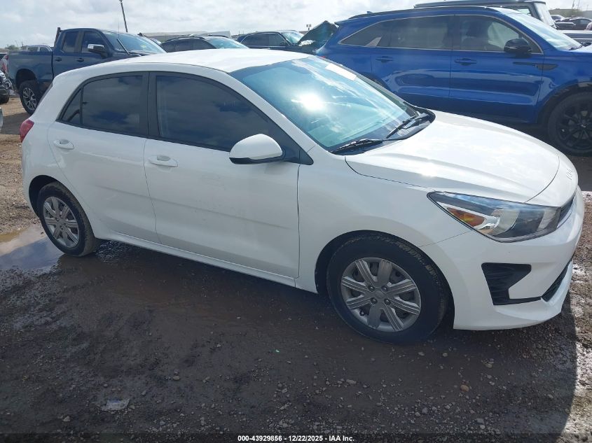 2022 Kia Rio 5-Door S VIN: 3KPA25AD9NE481703 Lot: 43929856