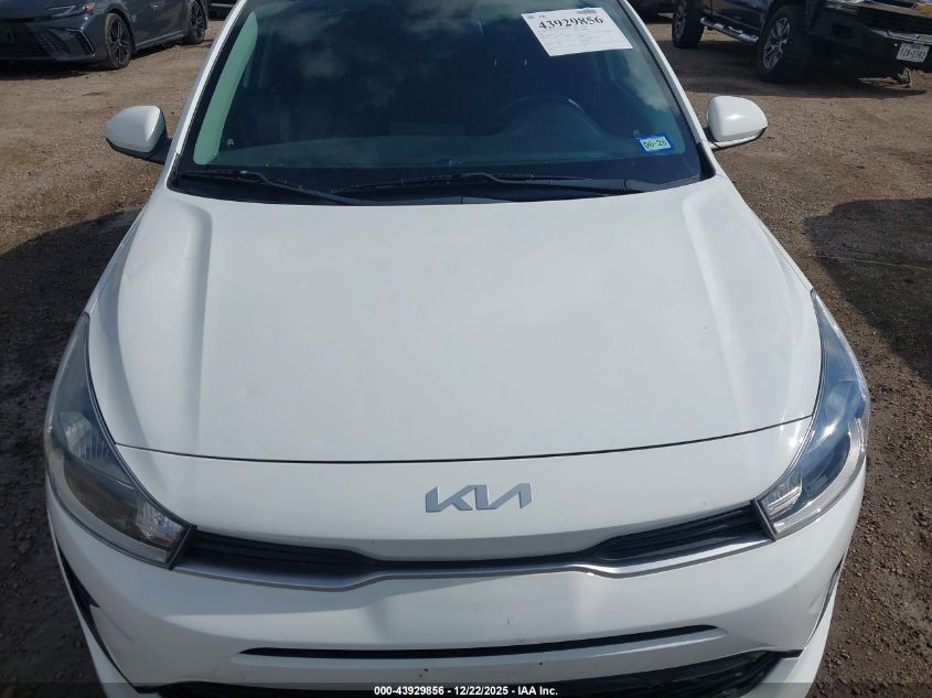 2022 Kia Rio 5-Door S VIN: 3KPA25AD9NE481703 Lot: 43929856