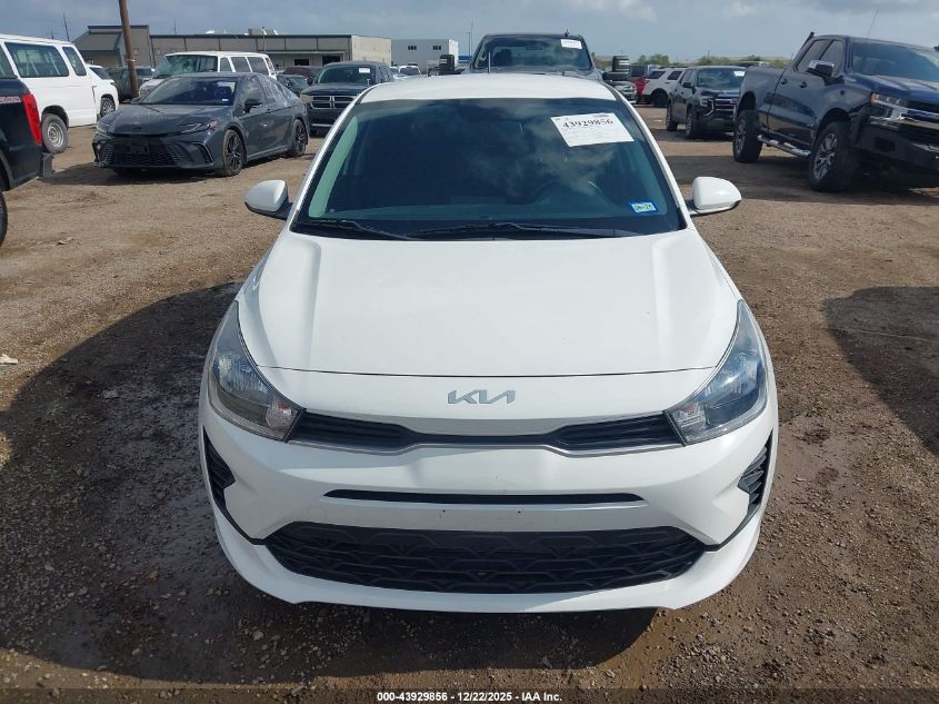 2022 Kia Rio 5-Door S VIN: 3KPA25AD9NE481703 Lot: 43929856