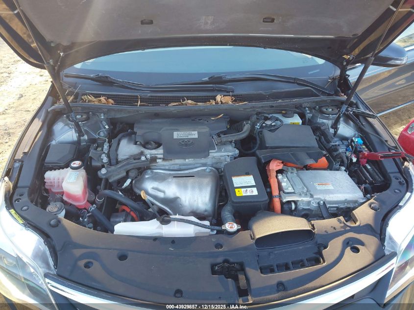 2017 Toyota Avalon Hybrid Limited VIN: 4T1BD1EB1HU058504 Lot: 43929857