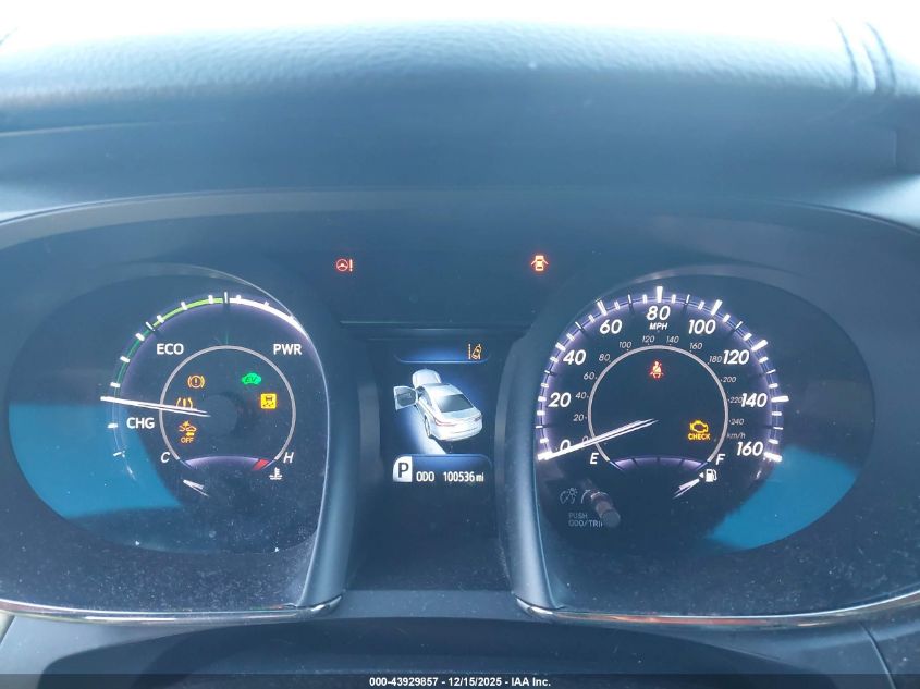 2017 Toyota Avalon Hybrid Limited VIN: 4T1BD1EB1HU058504 Lot: 43929857