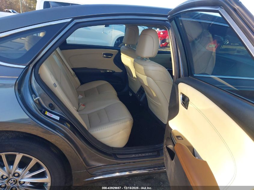 2017 Toyota Avalon Hybrid Limited VIN: 4T1BD1EB1HU058504 Lot: 43929857