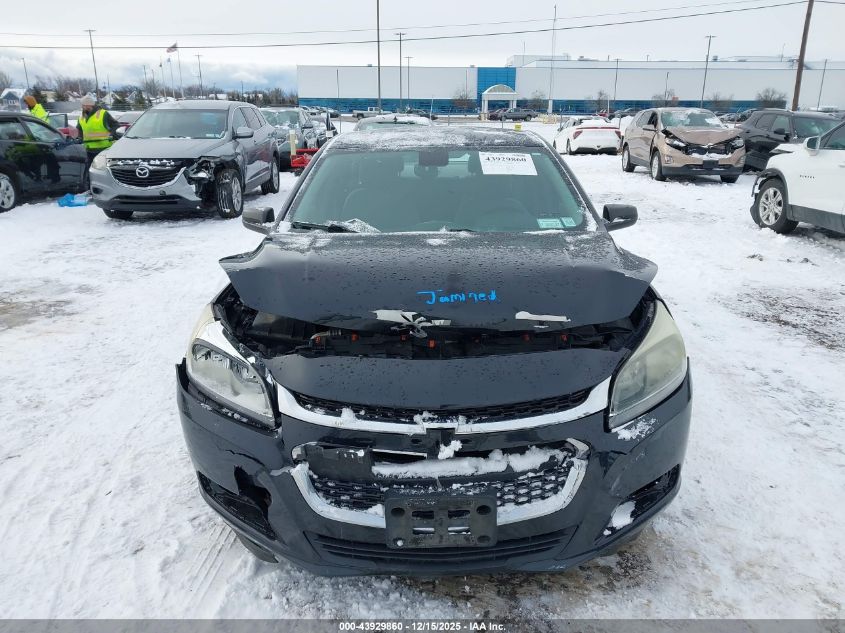 2014 Chevrolet Malibu 1Ls VIN: 1G11B5SL1EF282973 Lot: 43929860
