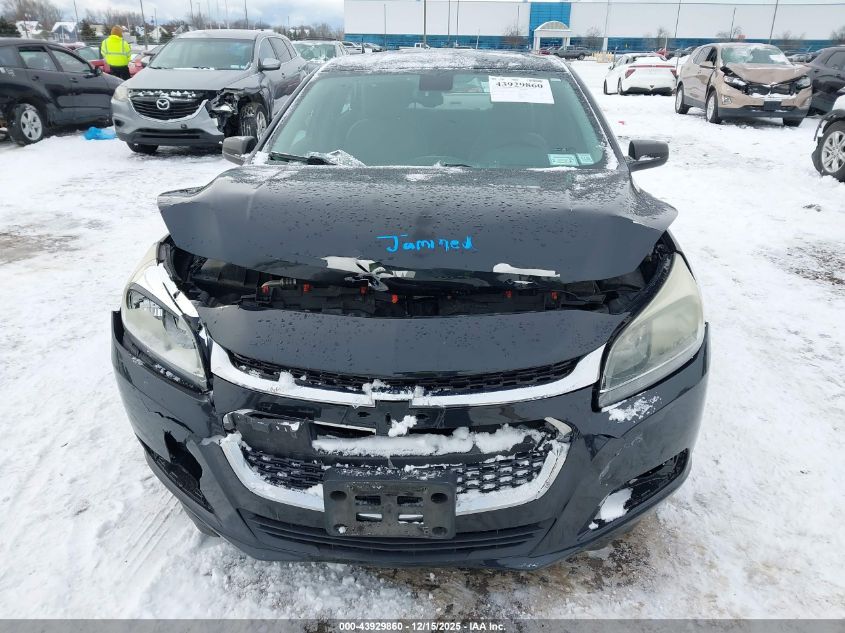 2014 Chevrolet Malibu 1Ls VIN: 1G11B5SL1EF282973 Lot: 43929860