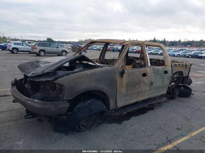 2002 Ford F-150 Lariat/Xlt VIN: 1FTRW08L82KD77624 Lot: 43929862