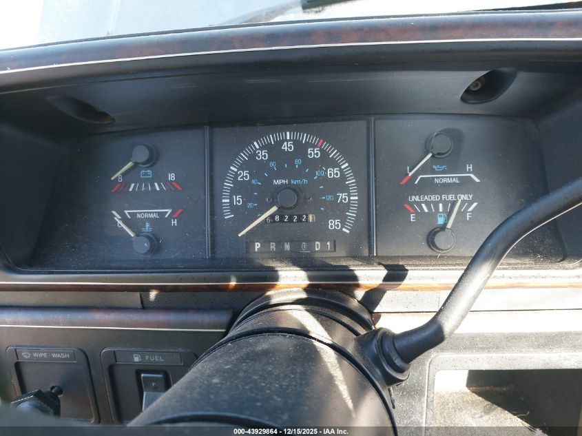 1990 Ford F150 VIN: 1FTDF15N9LNA51661 Lot: 43929864