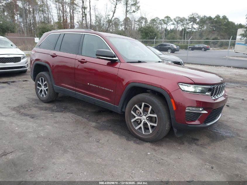 JEEP GRAND CHEROKEE LIMITED 4X4