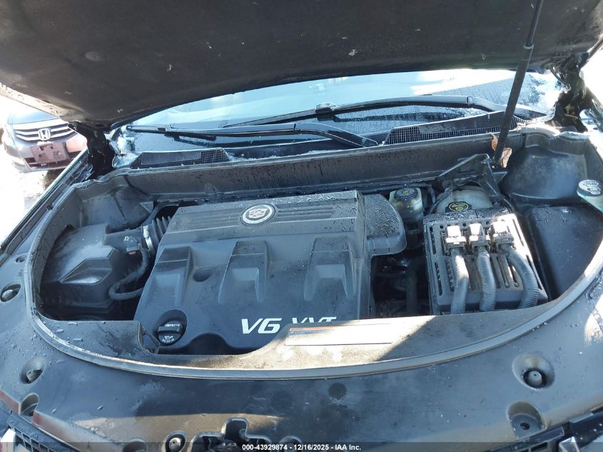 2014 Cadillac Srx Luxury Collection VIN: 3GYFNEE33ES583492 Lot: 43929874