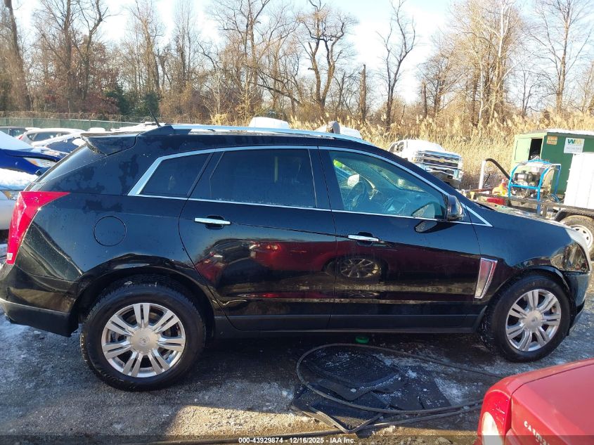 2014 Cadillac Srx Luxury Collection VIN: 3GYFNEE33ES583492 Lot: 43929874