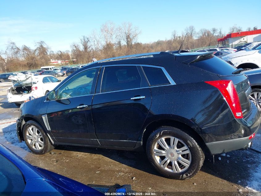 2014 Cadillac Srx Luxury Collection VIN: 3GYFNEE33ES583492 Lot: 43929874