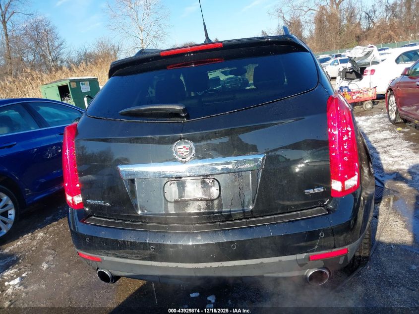 2014 Cadillac Srx Luxury Collection VIN: 3GYFNEE33ES583492 Lot: 43929874