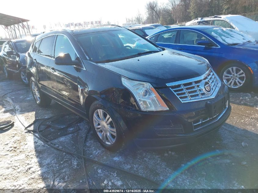 2014 Cadillac Srx Luxury Collection VIN: 3GYFNEE33ES583492 Lot: 43929874