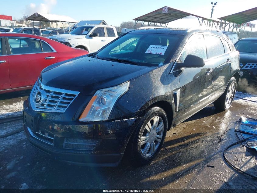 2014 Cadillac Srx Luxury Collection VIN: 3GYFNEE33ES583492 Lot: 43929874