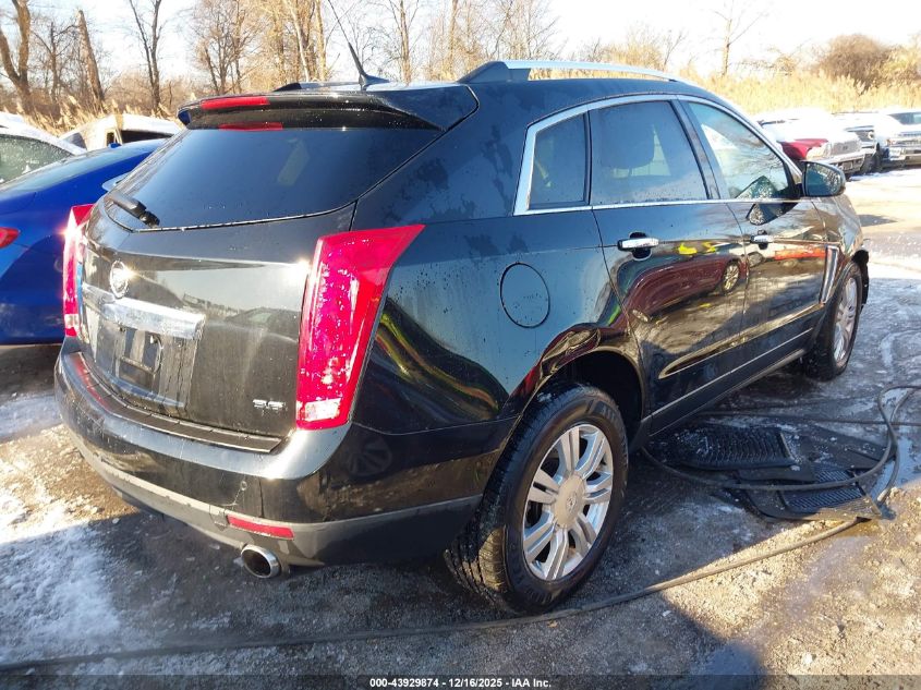 2014 Cadillac Srx Luxury Collection VIN: 3GYFNEE33ES583492 Lot: 43929874