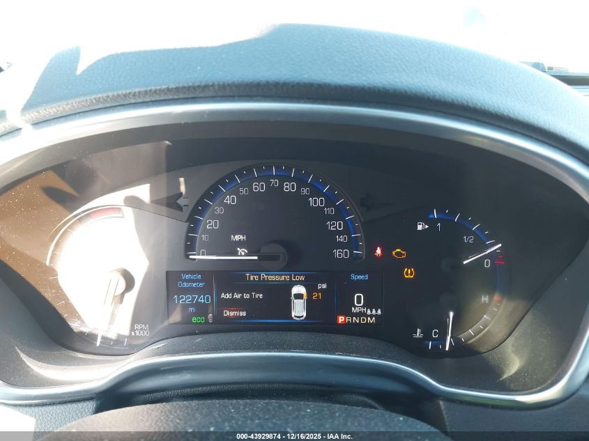 2014 Cadillac Srx Luxury Collection VIN: 3GYFNEE33ES583492 Lot: 43929874