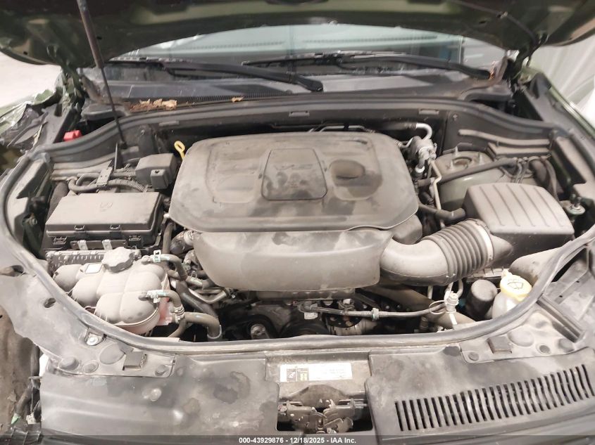 2021 Dodge Durango Gt Plus Awd VIN: 1C4RDJDG7MC578321 Lot: 43929876