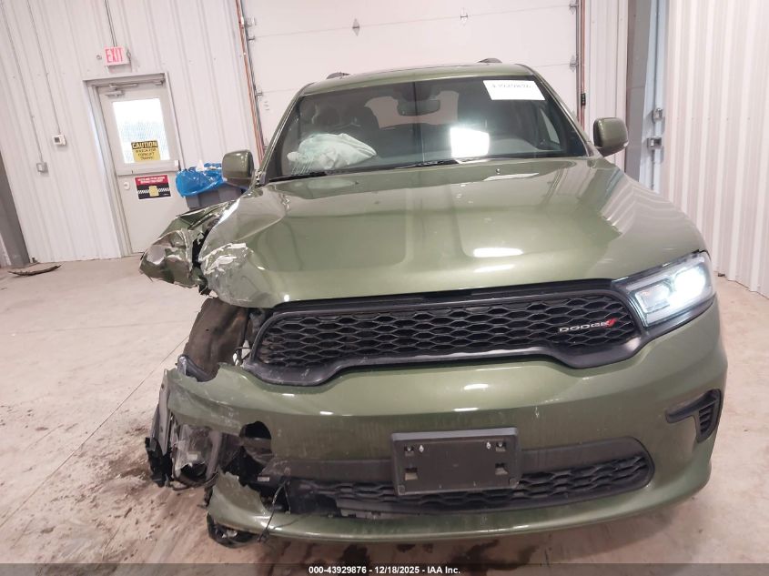 2021 Dodge Durango Gt Plus Awd VIN: 1C4RDJDG7MC578321 Lot: 43929876