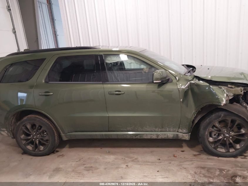 2021 Dodge Durango Gt Plus Awd VIN: 1C4RDJDG7MC578321 Lot: 43929876