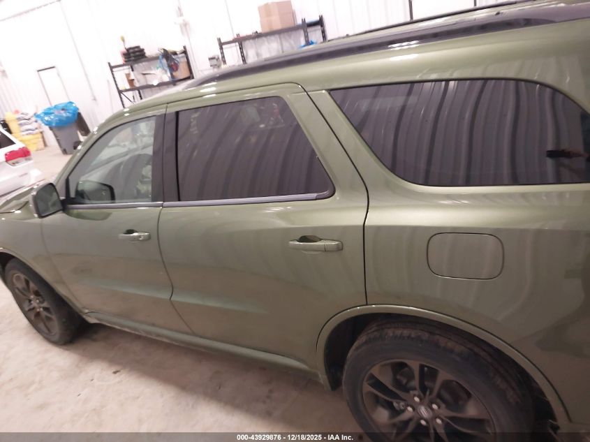 2021 Dodge Durango Gt Plus Awd VIN: 1C4RDJDG7MC578321 Lot: 43929876