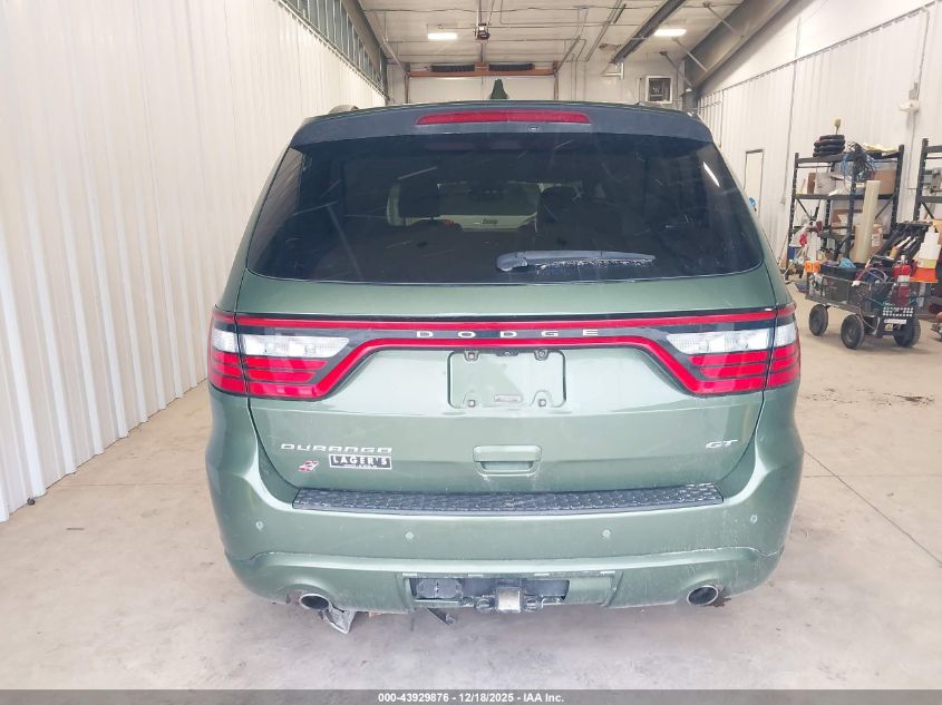 2021 Dodge Durango Gt Plus Awd VIN: 1C4RDJDG7MC578321 Lot: 43929876