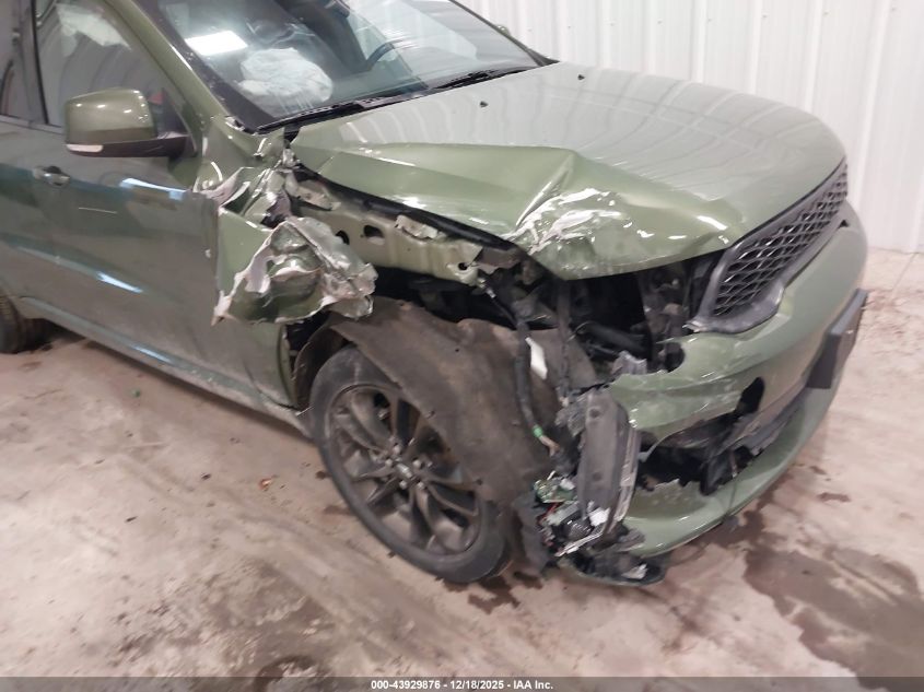 2021 Dodge Durango Gt Plus Awd VIN: 1C4RDJDG7MC578321 Lot: 43929876