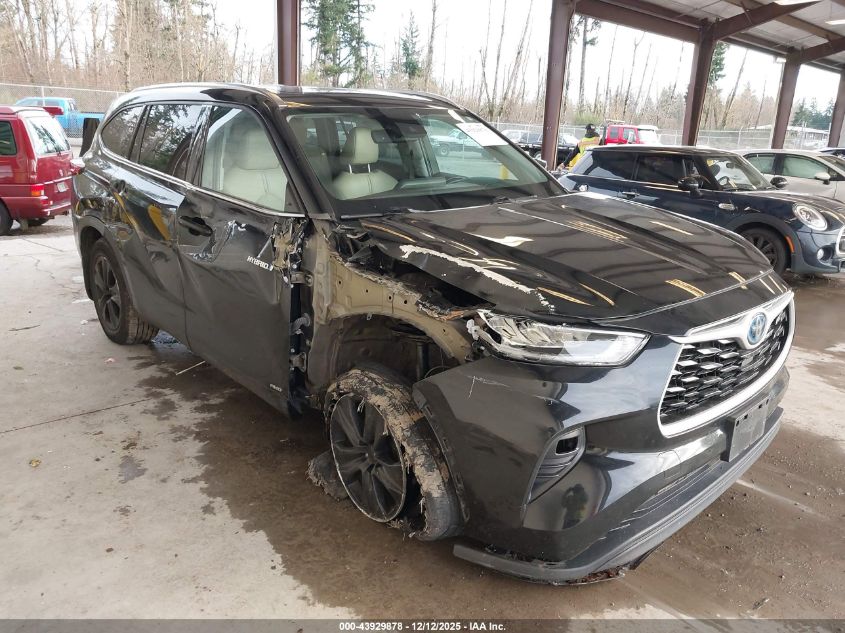 TOYOTA HIGHLANDER HYBRID XLE