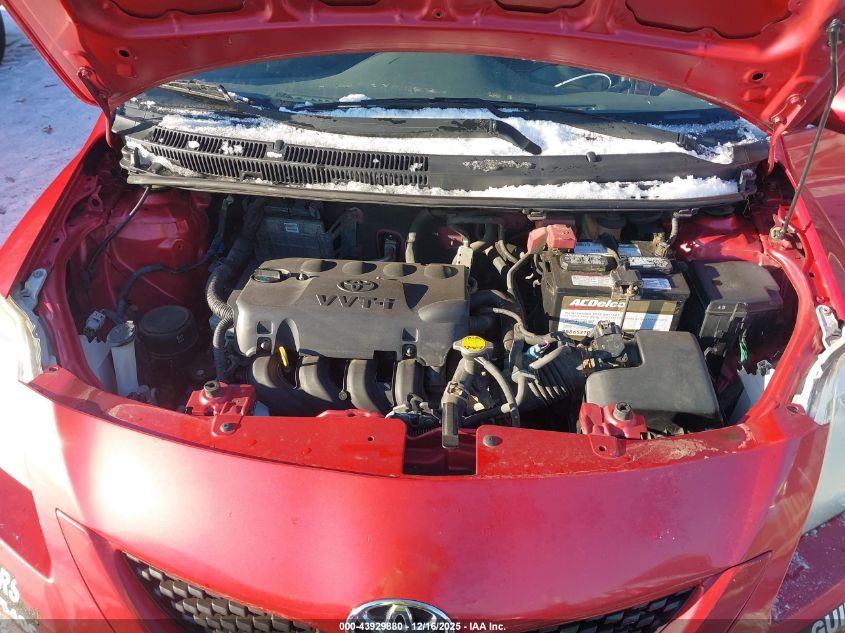 2012 Toyota Yaris VIN: JTDBT4K35CL028393 Lot: 43929880