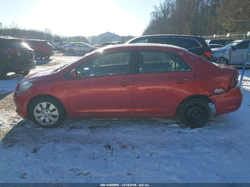 2012 Toyota Yaris VIN: JTDBT4K35CL028393 Lot: 43929880