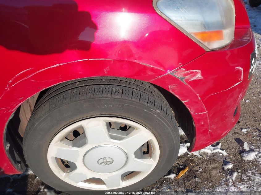 2012 Toyota Yaris VIN: JTDBT4K35CL028393 Lot: 43929880