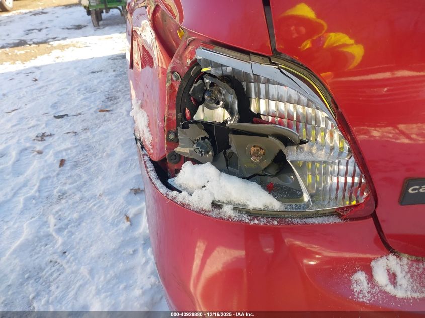 2012 Toyota Yaris VIN: JTDBT4K35CL028393 Lot: 43929880