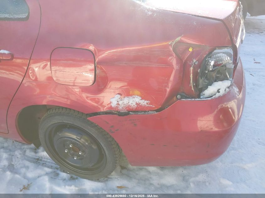 2012 Toyota Yaris VIN: JTDBT4K35CL028393 Lot: 43929880