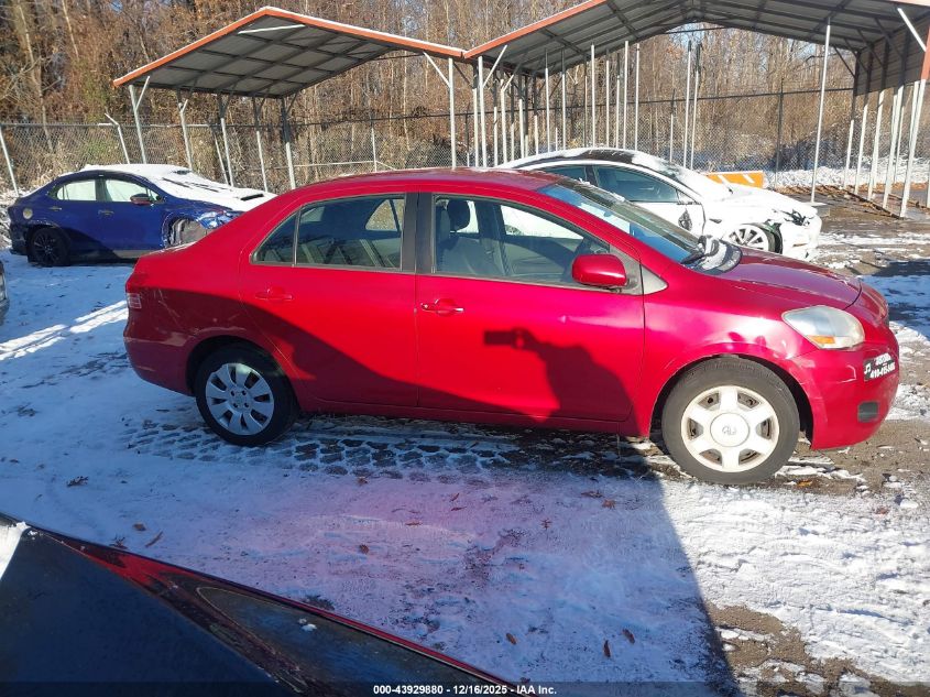 2012 Toyota Yaris VIN: JTDBT4K35CL028393 Lot: 43929880