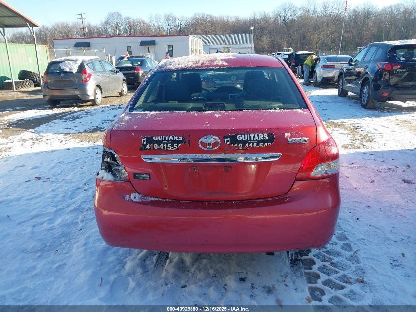 2012 Toyota Yaris VIN: JTDBT4K35CL028393 Lot: 43929880