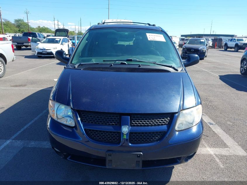 2004 Dodge Grand Caravan Sxt VIN: 2D4GP44L24R536095 Lot: 43929882