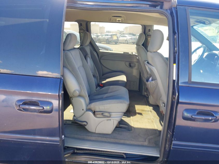 2004 Dodge Grand Caravan Sxt VIN: 2D4GP44L24R536095 Lot: 43929882