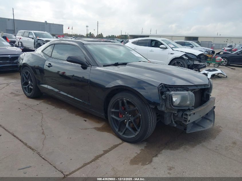 CHEVROLET CAMARO 2LS