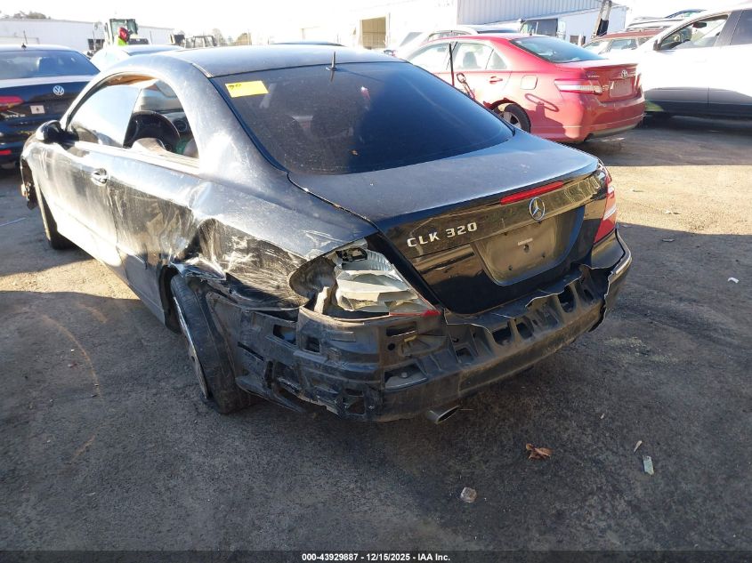 2003 Mercedes-Benz Clk 320 VIN: WDBTJ65JX3F045347 Lot: 43929887