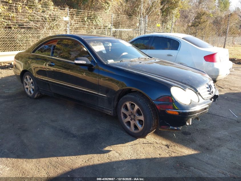 2003 Mercedes-Benz Clk 320 VIN: WDBTJ65JX3F045347 Lot: 43929887