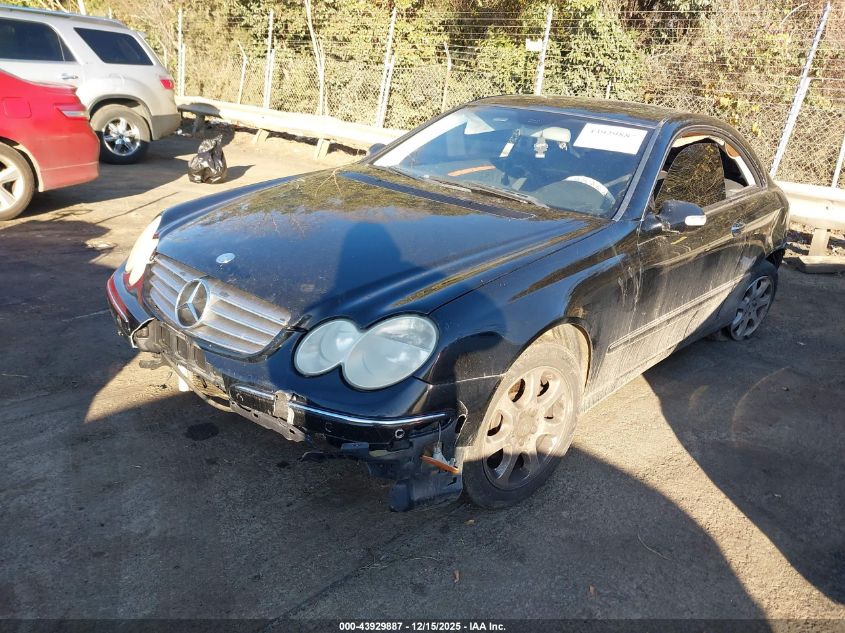 2003 Mercedes-Benz Clk 320 VIN: WDBTJ65JX3F045347 Lot: 43929887
