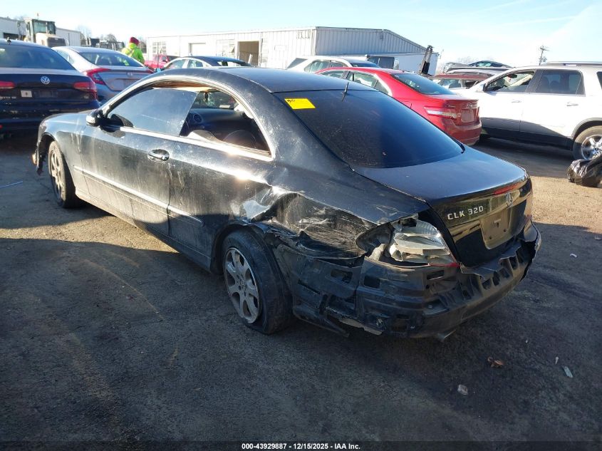 2003 Mercedes-Benz Clk 320 VIN: WDBTJ65JX3F045347 Lot: 43929887
