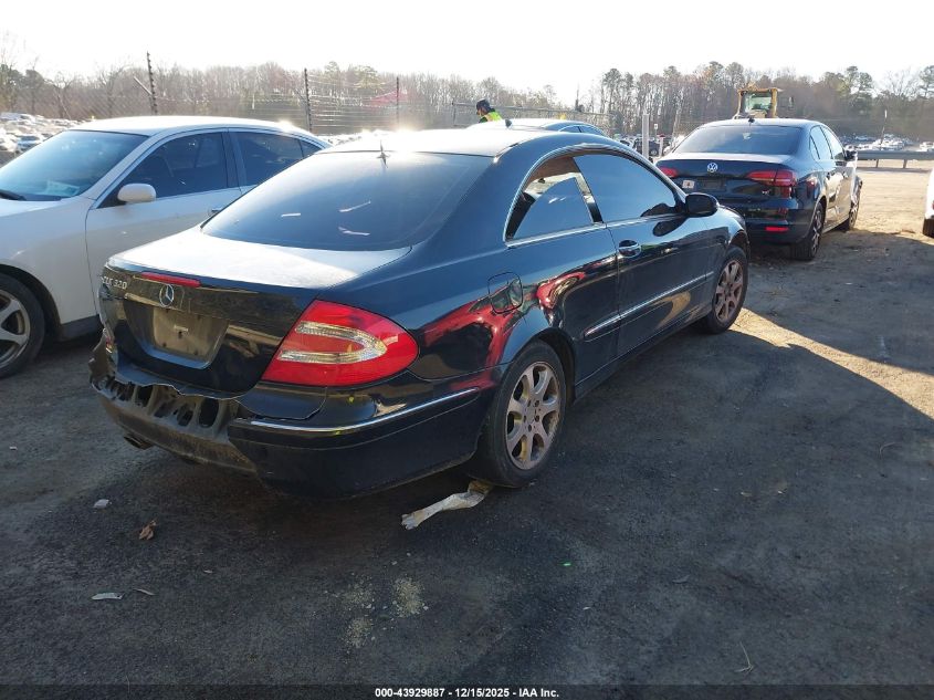 2003 Mercedes-Benz Clk 320 VIN: WDBTJ65JX3F045347 Lot: 43929887