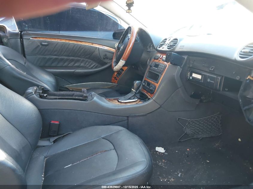 2003 Mercedes-Benz Clk 320 VIN: WDBTJ65JX3F045347 Lot: 43929887