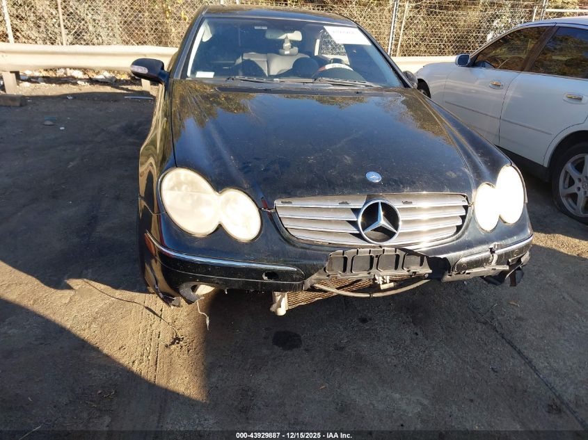 2003 Mercedes-Benz Clk 320 VIN: WDBTJ65JX3F045347 Lot: 43929887