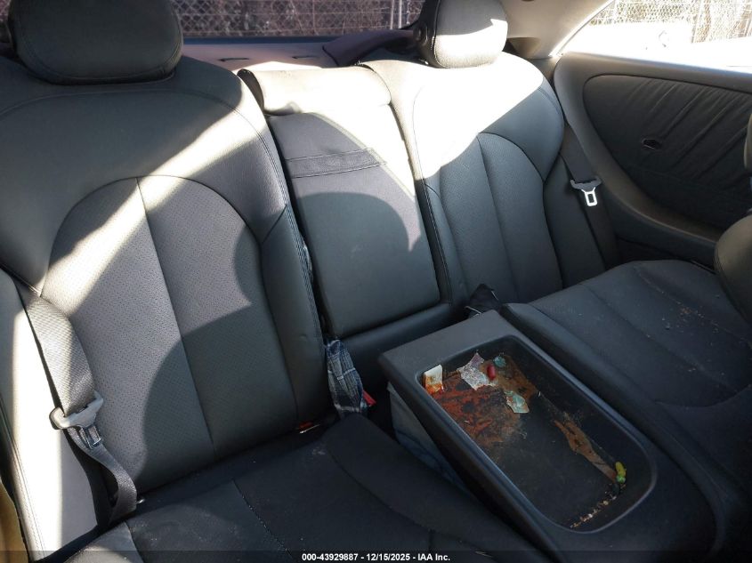 2003 Mercedes-Benz Clk 320 VIN: WDBTJ65JX3F045347 Lot: 43929887