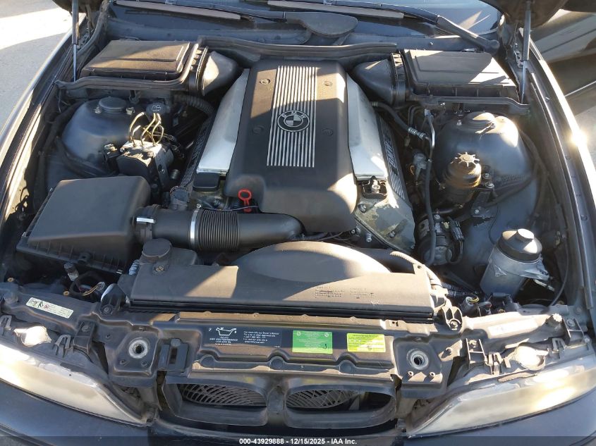 2002 BMW 540I VIN: WBADN53442GF70835 Lot: 43929888