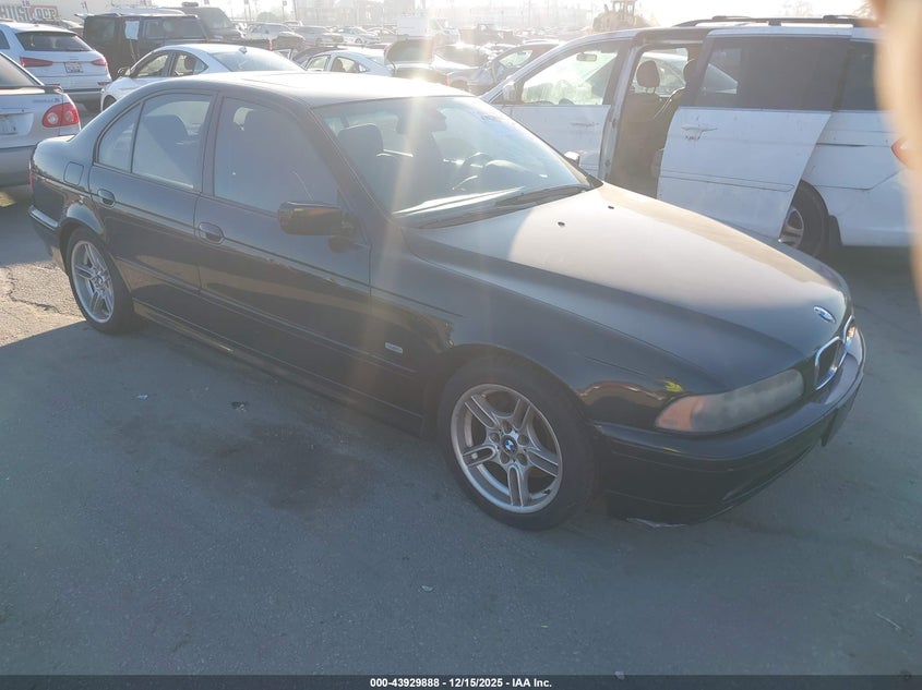 WBADN53442GF70835 2002 BMW 5ER photo no. 1