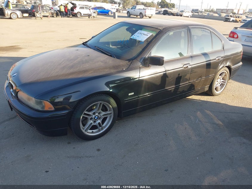 WBADN53442GF70835 2002 BMW 5ER photo no. 2