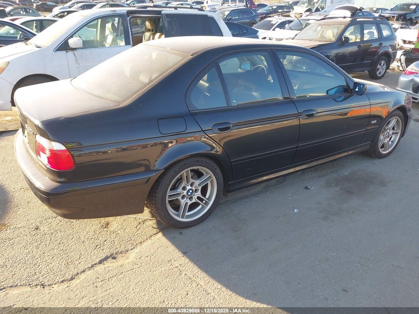 WBADN53442GF70835 2002 BMW 5ER photo no. 4