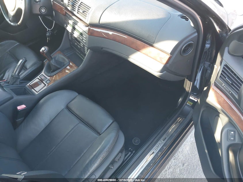WBADN53442GF70835 2002 BMW 5ER photo no. 5
